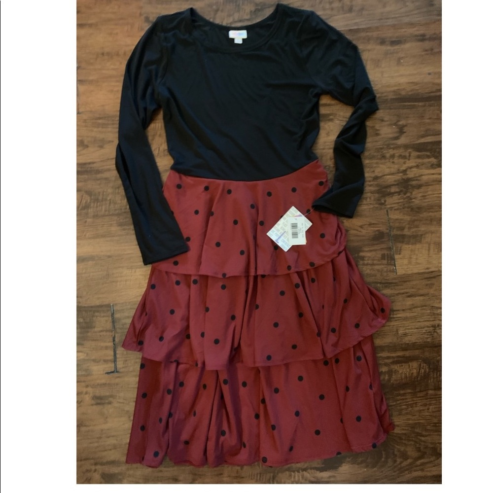 NWT LuLaRoe Georgia Dress